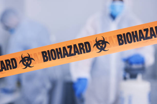 Professional Crime Scene Cleanup technician working in Eden Valley, MN